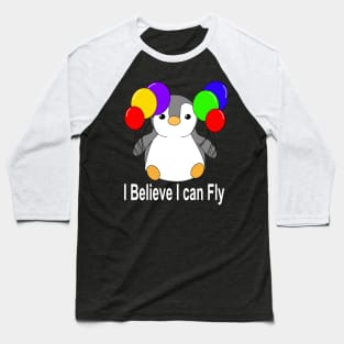 I believe I can fly Baseball T-Shirt